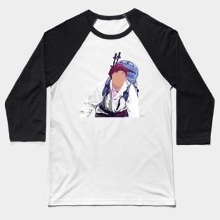 Junko Tabei Baseball T-Shirt